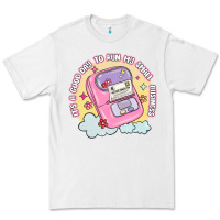 White its a good day to run my small business Premium Tee - MaliasSmallBusiness