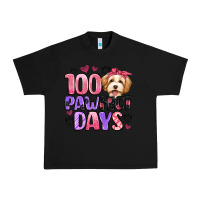 Black 100 pawfect days Urban Heavy Tee - Artiststas