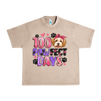 French Oak 100 pawfect days Urban Heavy Tee - Artiststas