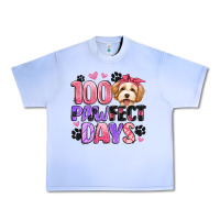 Grape Ice 100 pawfect days Urban Heavy Tee - Artiststas