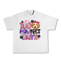Lunar Rock 100 pawfect days Urban Heavy Tee - Artiststas