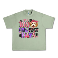 Oil Green 100 pawfect days Urban Heavy Tee - Artiststas