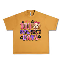 Peanut Butter 100 pawfect days Urban Heavy Tee - Artiststas