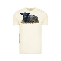 Vintage Arctic Black Angus Calf Illustrations Vintage Tee - LillyAllenDesigns