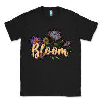 Black bloom Classic Tee - JahusDesignShop