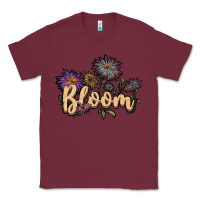 Burgundy bloom Classic Tee - JahusDesignShop
