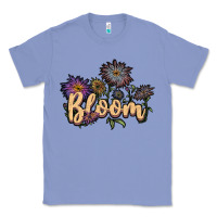 Colony Blue bloom Classic Tee - JahusDesignShop