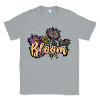 Heather Grey bloom Classic Tee - JahusDesignShop