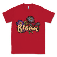 Red bloom Classic Tee - JahusDesignShop