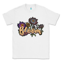 White bloom Classic Tee - JahusDesignShop
