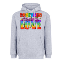 Everyone Deserves Love Pride Lgbtq Heavyweight Hoodie | Teevron