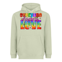 Matcha Everyone Deserves Love Pride Lgbtq Heavyweight Hoodie - BundleAndBundleShop