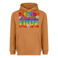 Meerkat Everyone Deserves Love Pride Lgbtq Heavyweight Hoodie - BundleAndBundleShop