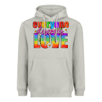 Moon Dust Everyone Deserves Love Pride Lgbtq Heavyweight Hoodie - BundleAndBundleShop