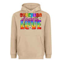 Mushroom Everyone Deserves Love Pride Lgbtq Heavyweight Hoodie - BundleAndBundleShop
