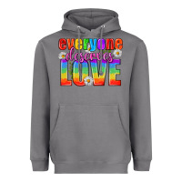 Storm Everyone Deserves Love Pride Lgbtq Heavyweight Hoodie - BundleAndBundleShop