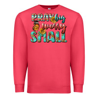 Cardinal pray big worry small Premium Sweatshirt - BundleAndBundleShop