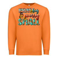 Carrot pray big worry small Premium Sweatshirt - BundleAndBundleShop
