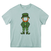 Arona leprechaun boy faceless Heavy Core Tee - MaliasSmallBusiness