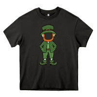 Asphalt leprechaun boy faceless Heavy Core Tee - MaliasSmallBusiness
