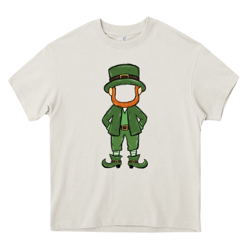 Leprechaun Boy Faceless Heavy Core Tee by MaliasSmallBusiness | Teevron