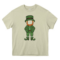Mossy leprechaun boy faceless Heavy Core Tee - MaliasSmallBusiness