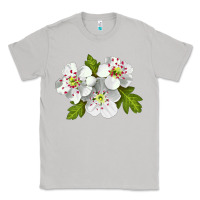 Moon Dust Hawthorn Flower Classic Tee - LillyAllenDesigns