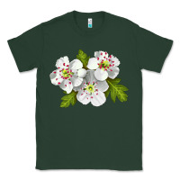 Hawthorn Flower Classic Tee | Teevron