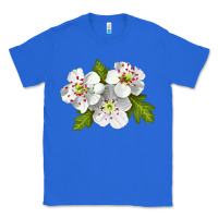 True Royal Hawthorn Flower Classic Tee - LillyAllenDesigns