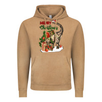 Vintage Camel merry christmas brachiosaurus Vintage Hoodie - LillyAllenDesigns