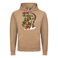 Vintage Coffee merry christmas brachiosaurus Vintage Hoodie - LillyAllenDesigns