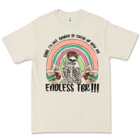 Bone endless tbr Premium Tee - MaliasSmallBusiness