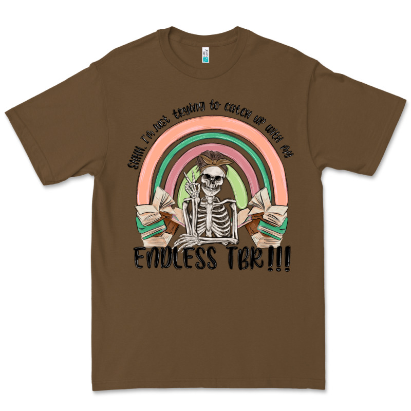 Endless Tbr Premium Tee by MaliasSmallBusiness | Teevron