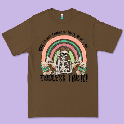 Endless Tbr Premium Tee Designed By Maliassmallbusiness