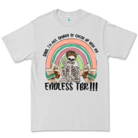 Dove Grey endless tbr Premium Tee - MaliasSmallBusiness
