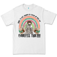 White endless tbr Premium Tee - MaliasSmallBusiness
