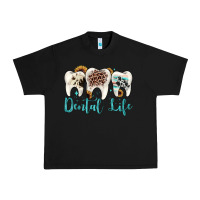 Black dental life Urban Heavy Tee - JahusDesignShop