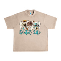 French Oak dental life Urban Heavy Tee - JahusDesignShop
