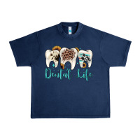 Navy dental life Urban Heavy Tee - JahusDesignShop