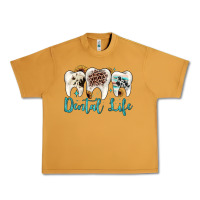 Peanut Butter dental life Urban Heavy Tee - JahusDesignShop