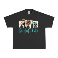 Pigment Black dental life Urban Heavy Tee - JahusDesignShop