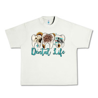 Pistachio dental life Urban Heavy Tee - JahusDesignShop