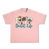 Salmon dental life Urban Heavy Tee - JahusDesignShop