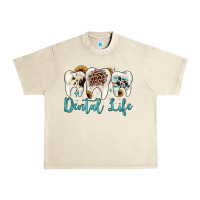 Sandshell dental life Urban Heavy Tee - JahusDesignShop