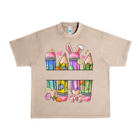 French Oak easter teacher pencils Urban Heavy Tee - Artiststas