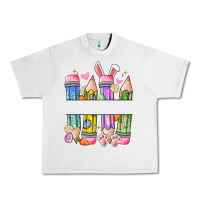 Easter Teacher Pencils Urban Heavy Tee | Teevron