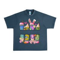 Midnight Navy easter teacher pencils Urban Heavy Tee - Artiststas