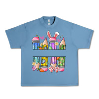 Pebble Blue easter teacher pencils Urban Heavy Tee - Artiststas