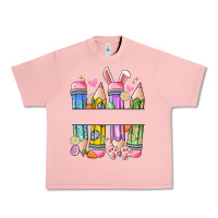 Salmon easter teacher pencils Urban Heavy Tee - Artiststas