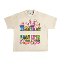 Sandshell easter teacher pencils Urban Heavy Tee - Artiststas